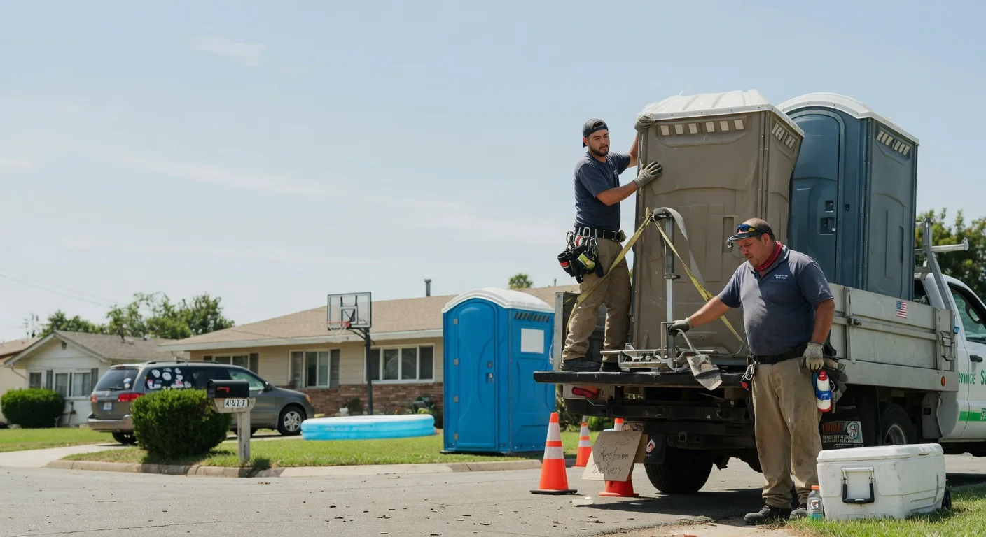 Porta Potty Rental in Port Allen, LA near me