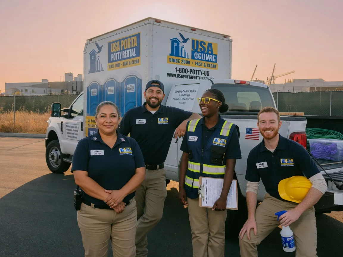 Portable Toilet Rental company in Port Allen, LA