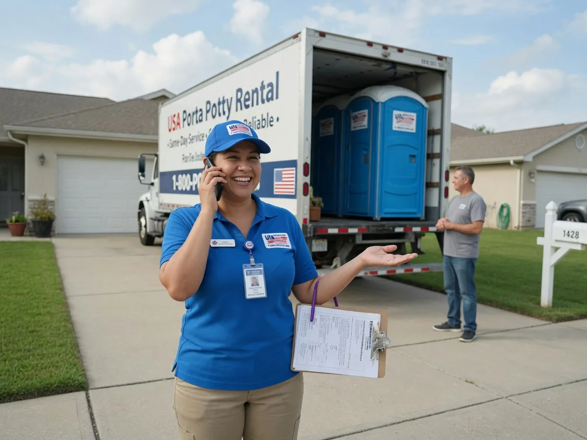 Portable Toilet Rental Port Allen, LA FAQs