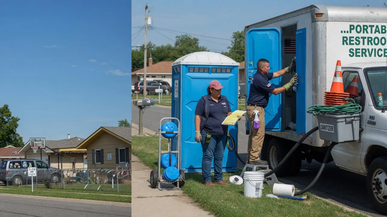 Portable Toilet Rental in Port Allen, LA near me
